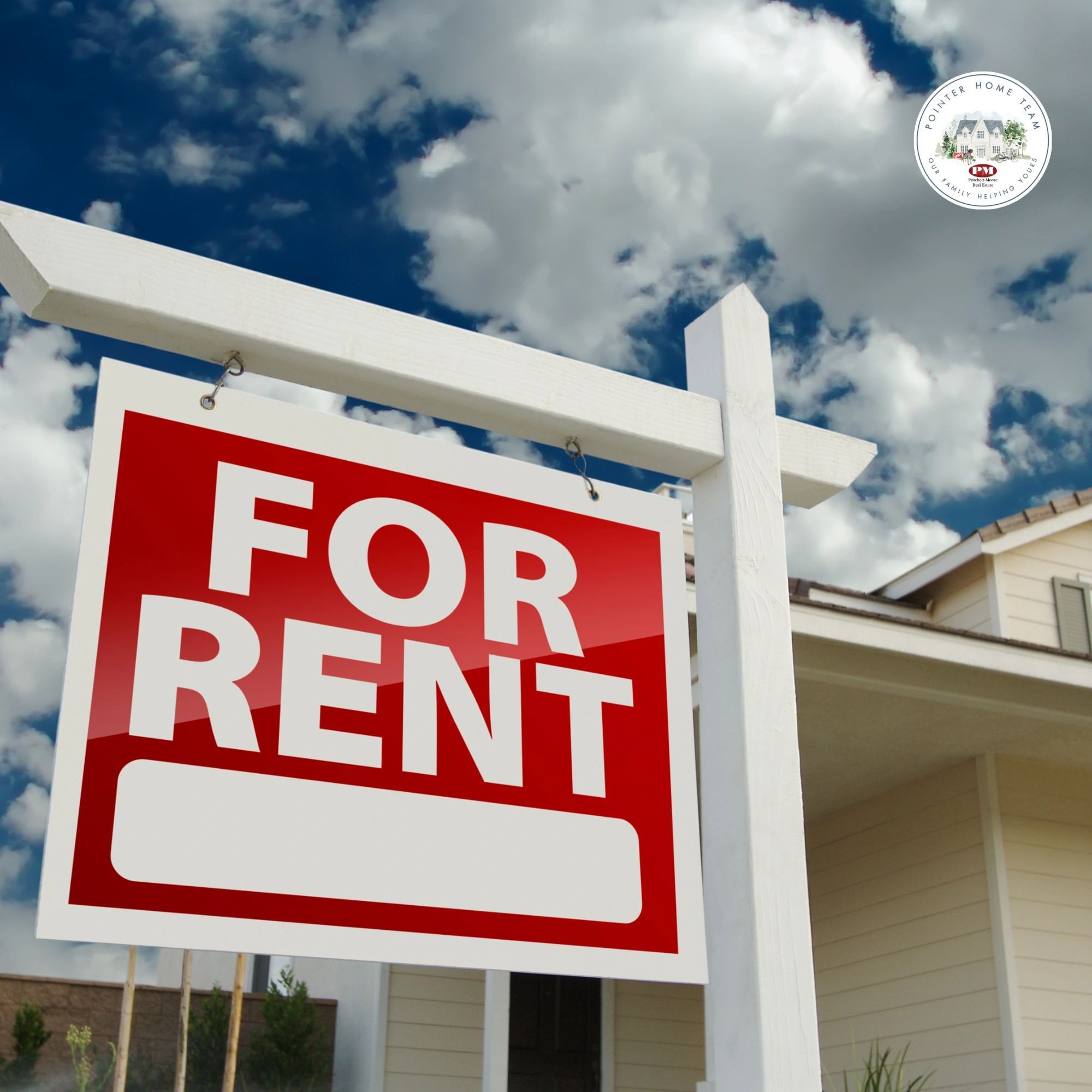 For Rent sign